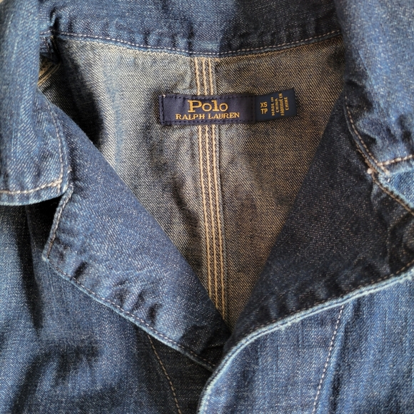 Polo Ralph Lauren denim coverall - Picture 16 of 16